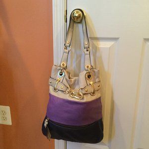 💕B. MAKOWSKI LEATHER HOBO💕